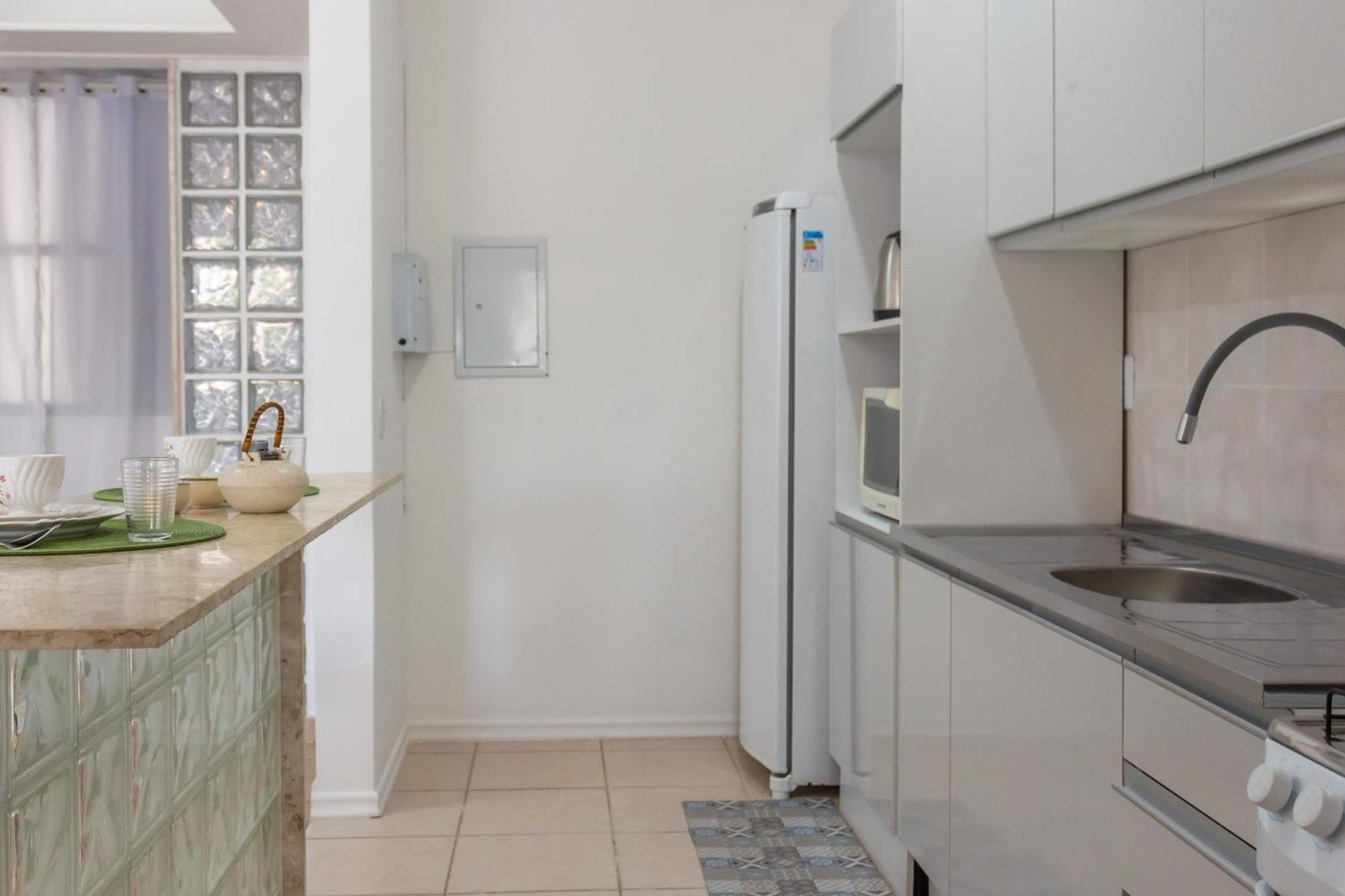 Apartamento Garden Com 2 Suites Em Jurere Jur21 フロリアノポリス エクステリア 写真
