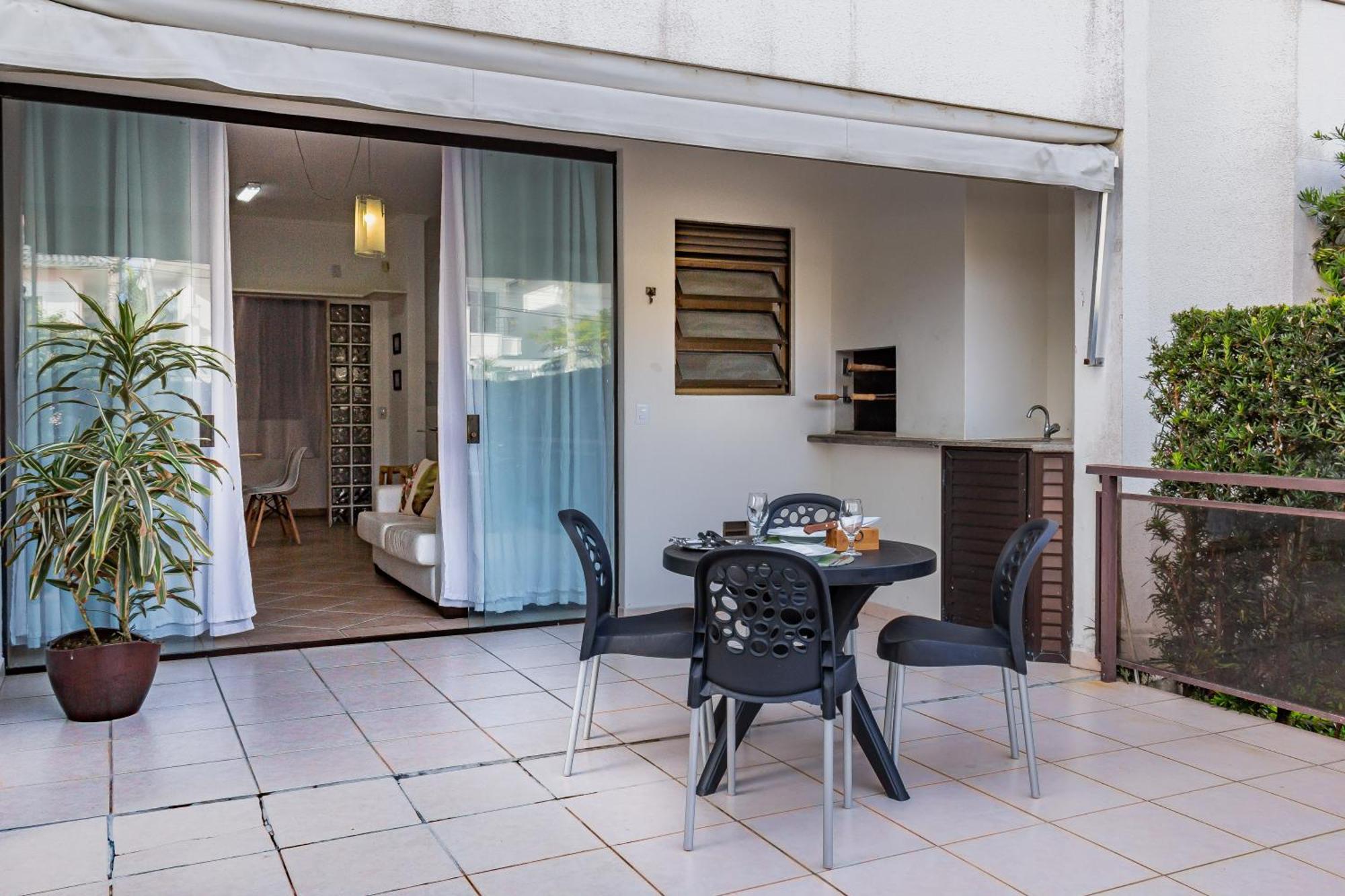 Apartamento Garden Com 2 Suites Em Jurere Jur21 フロリアノポリス エクステリア 写真