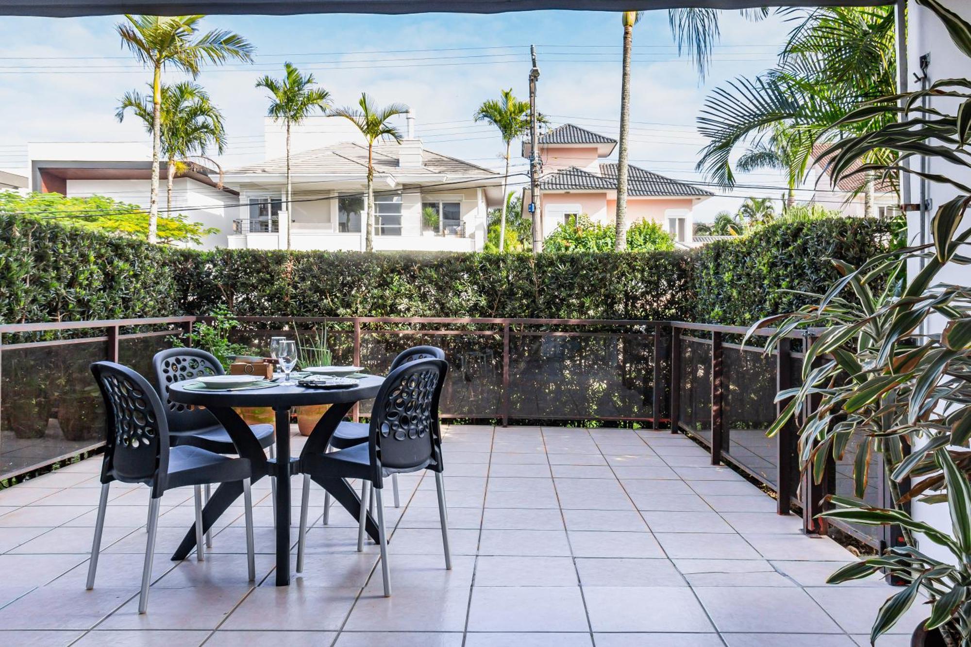 Apartamento Garden Com 2 Suites Em Jurere Jur21 フロリアノポリス エクステリア 写真