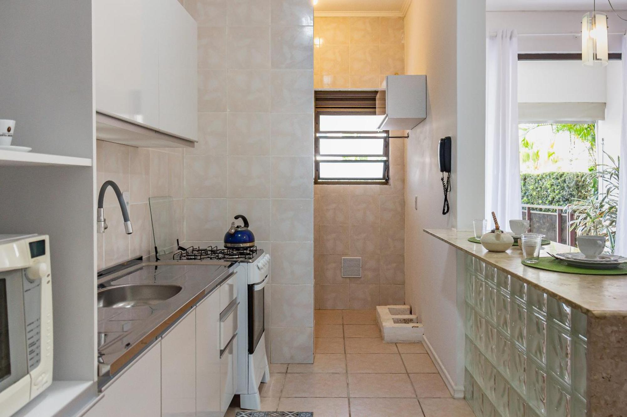 Apartamento Garden Com 2 Suites Em Jurere Jur21 フロリアノポリス エクステリア 写真