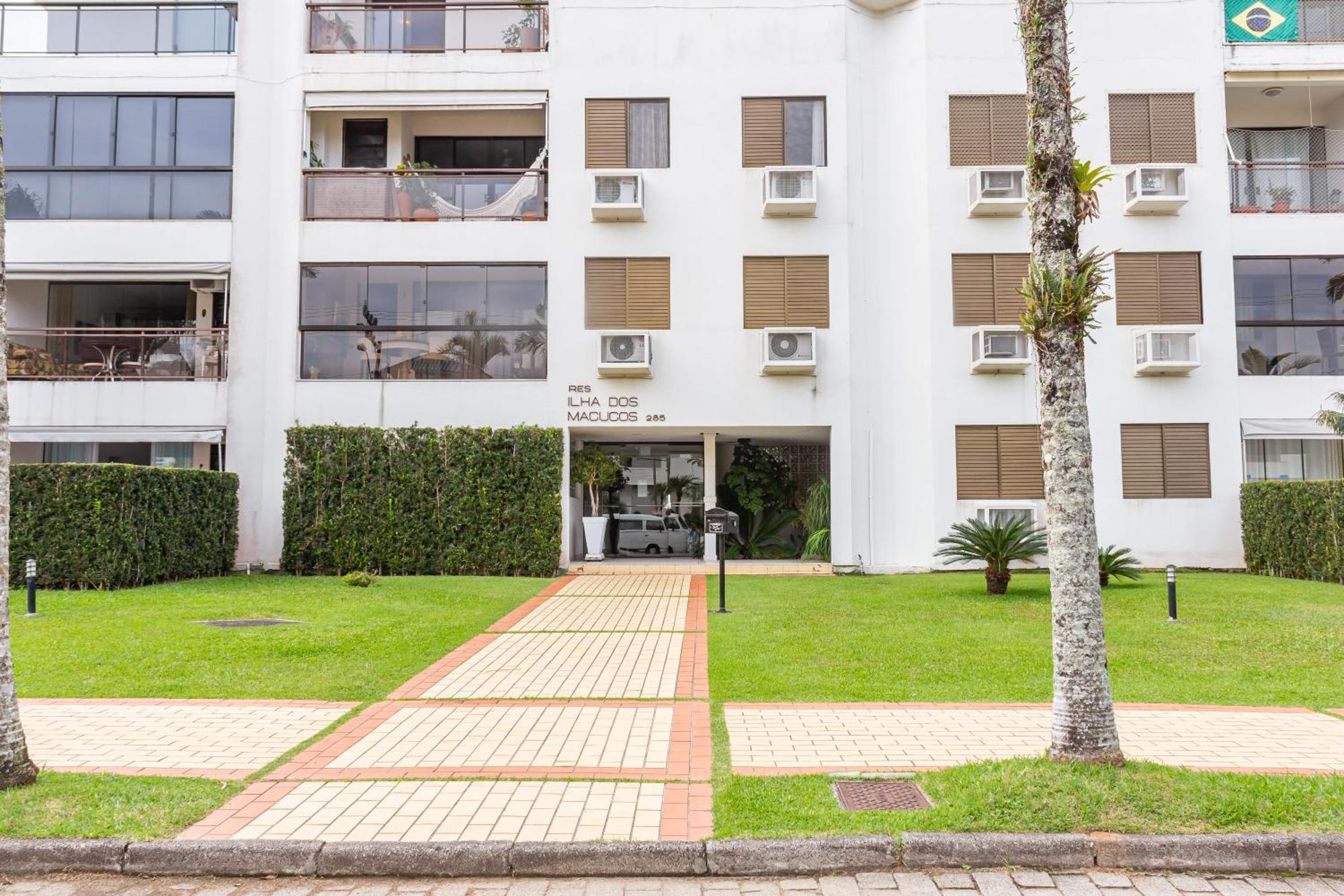Apartamento Garden Com 2 Suites Em Jurere Jur21 フロリアノポリス エクステリア 写真