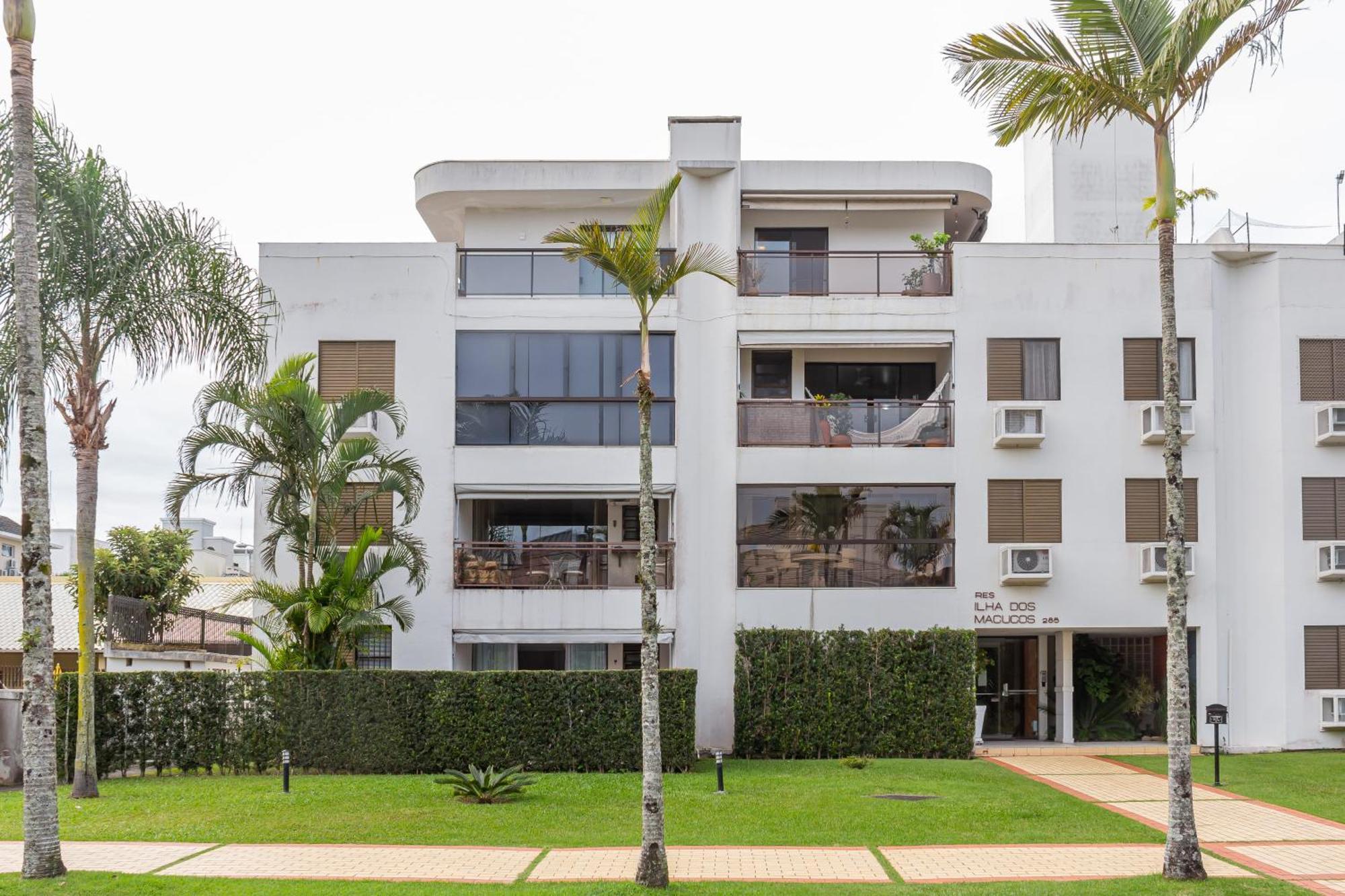 Apartamento Garden Com 2 Suites Em Jurere Jur21 フロリアノポリス エクステリア 写真