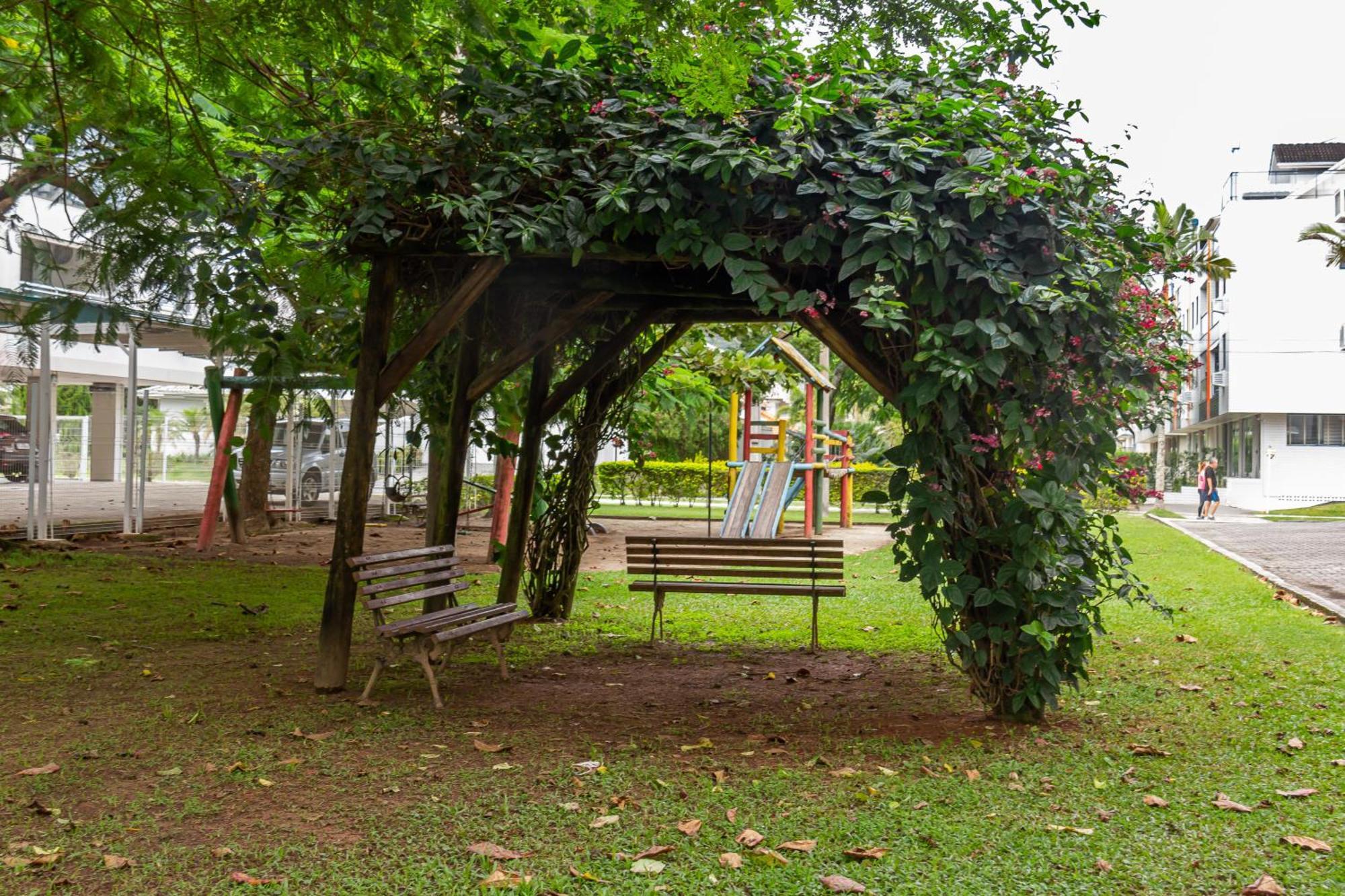 Apartamento Garden Com 2 Suites Em Jurere Jur21 フロリアノポリス エクステリア 写真