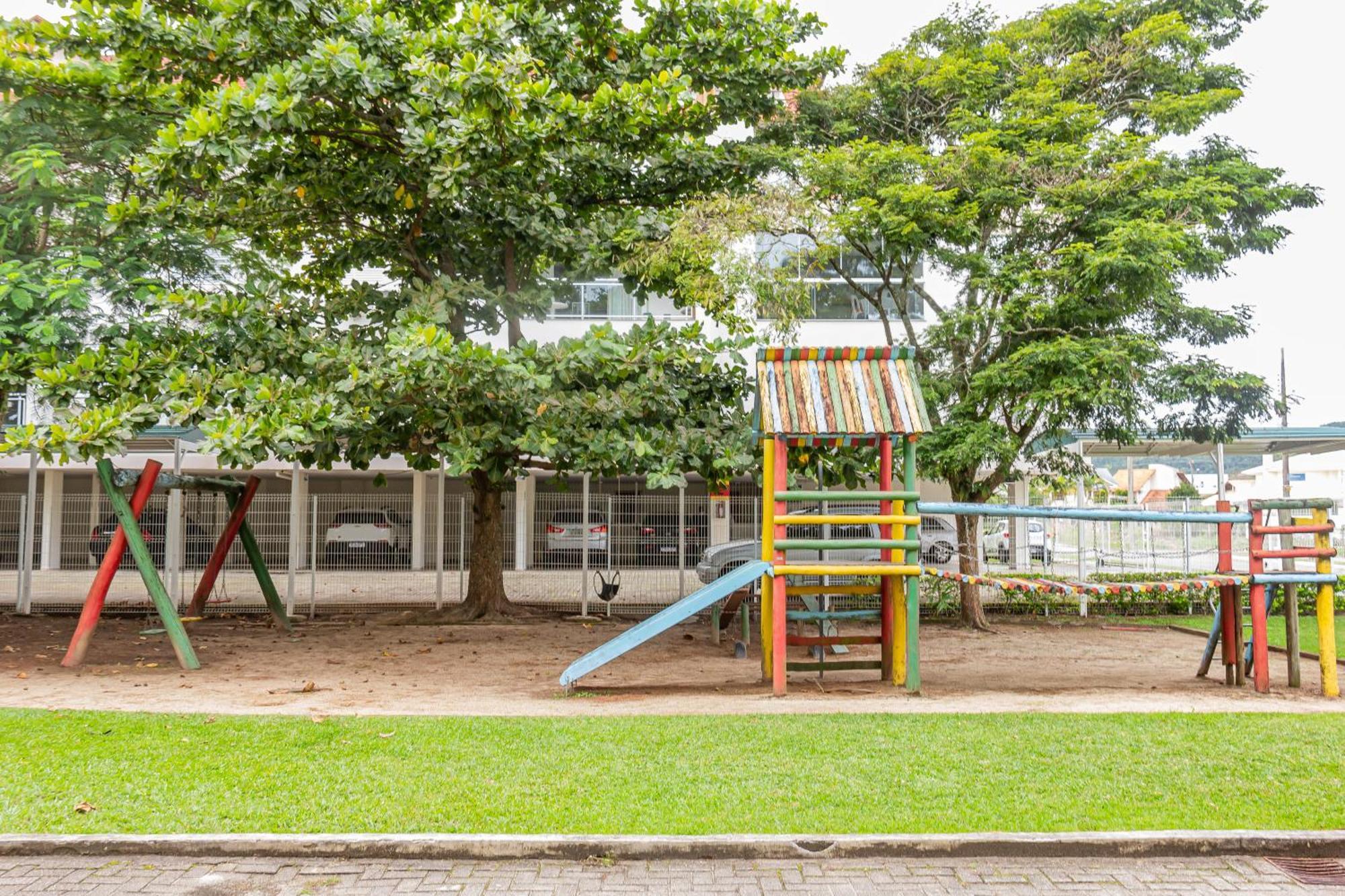 Apartamento Garden Com 2 Suites Em Jurere Jur21 フロリアノポリス エクステリア 写真